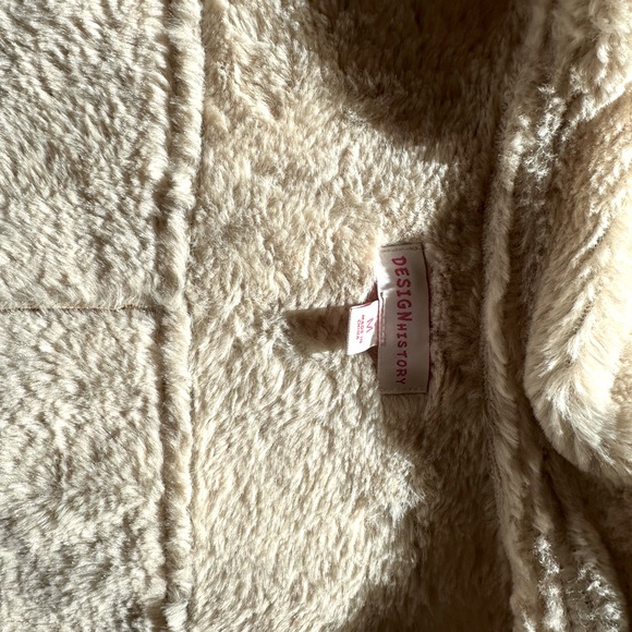 Design History Shearling Bomber Jacket - Picture 4 of 4